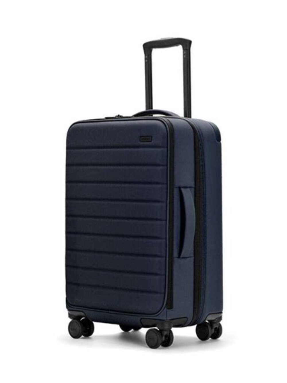 Away The Expandable Bigger Carry-On - Navy discontinued Away soft-side carry-on